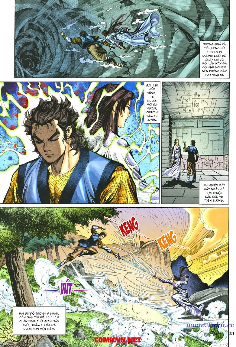 Thần Điêu Hiệp Lữ chap 12 Trang 21 - Mangak.net