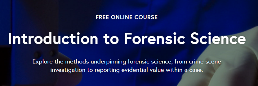 Online Forensic Science Course