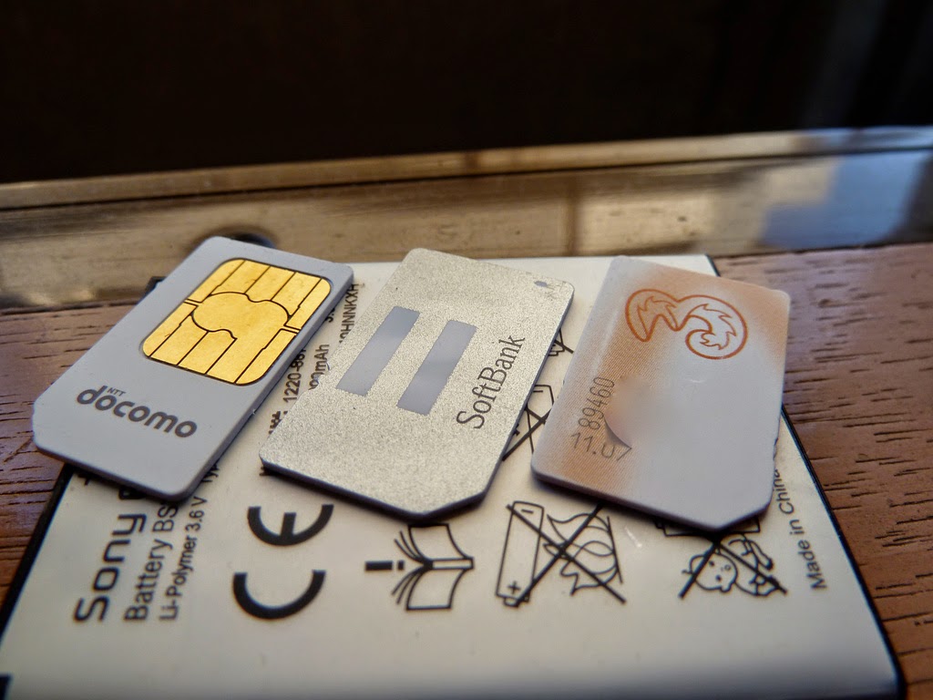 Las mejores ofertas en Teléfono celular prepago Japón 4G tarjetas SIM