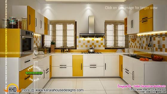 Modular Kitchen Design In Kerala Style Kitchen Cabinets Modular
