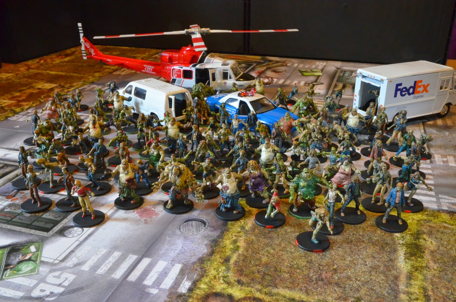 Miniature Wargaming Zombicide Painting