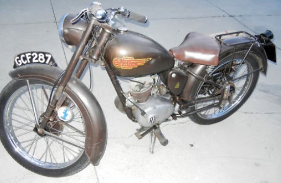 RoyalEnfields.com: Royal Enfield Ensign gave the Flying ...