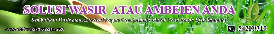 Obat Ambeien De Nature