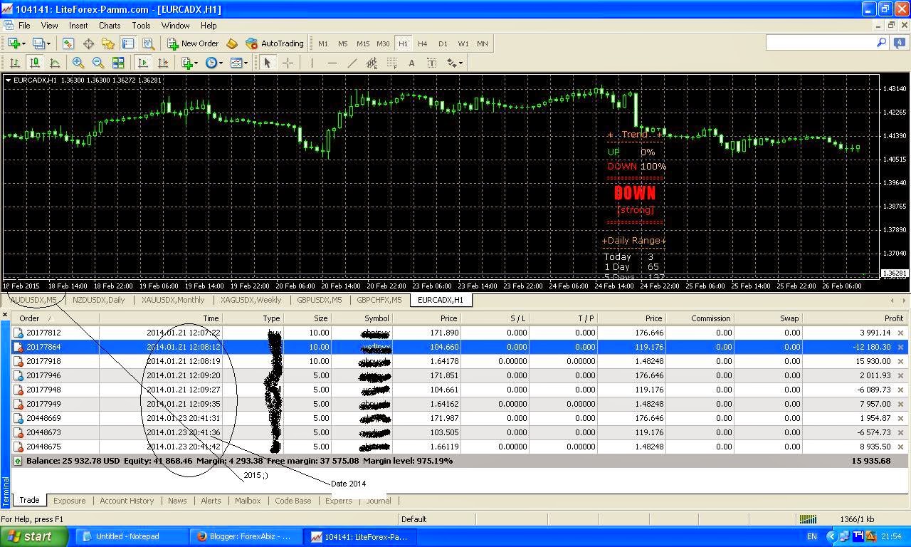 forex trading beginners pdf