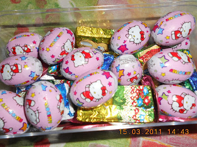 Hello Kitty Easter. Hello Kitty Easter Eggs