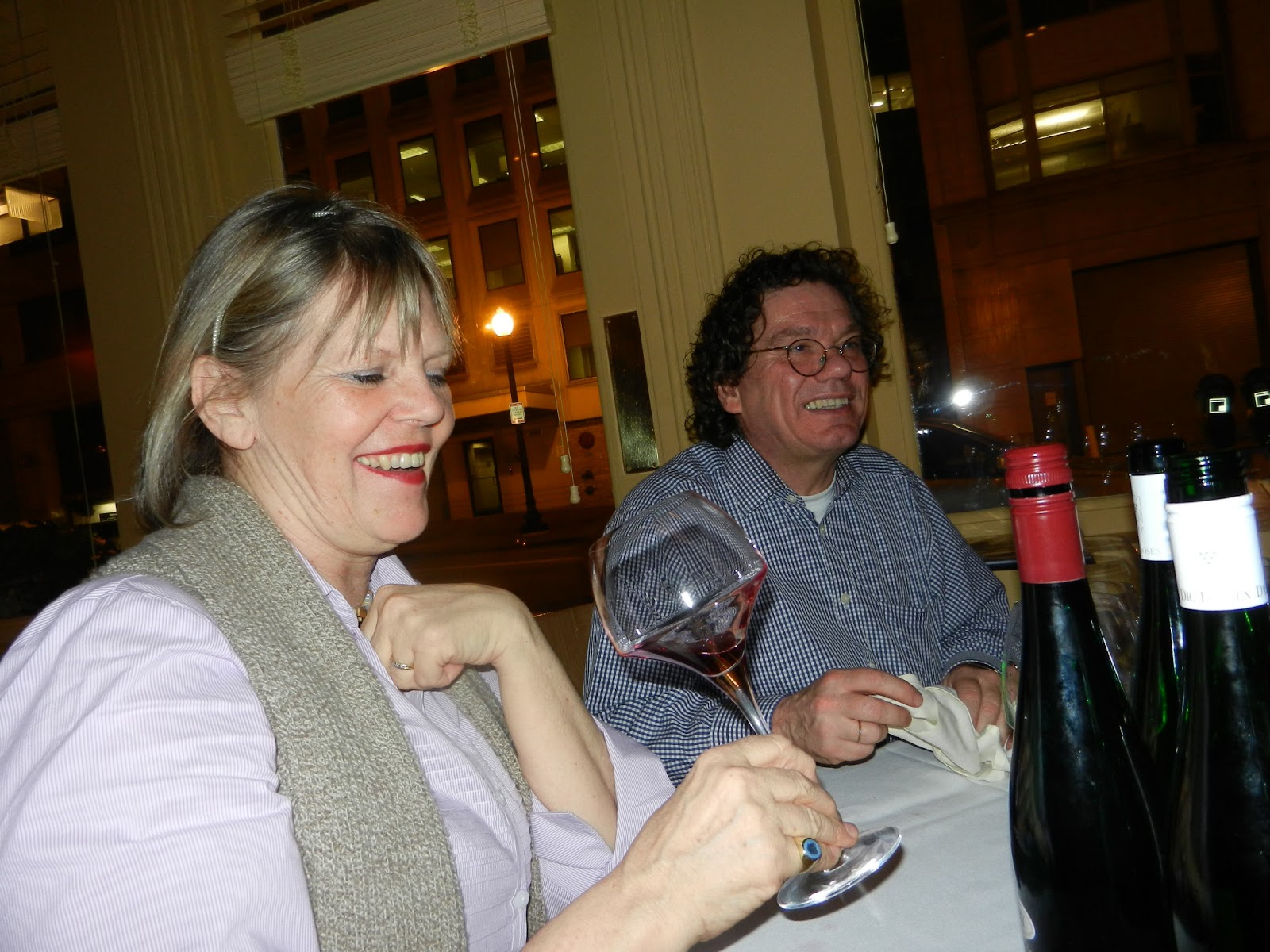 Schiller Wine Tasting At Weingut Dr Loosen In Bernkastel Kues Mosel With Ernie Loosen Germany North Tour 19 By Ombiasy Winetours Quintessential Riesling