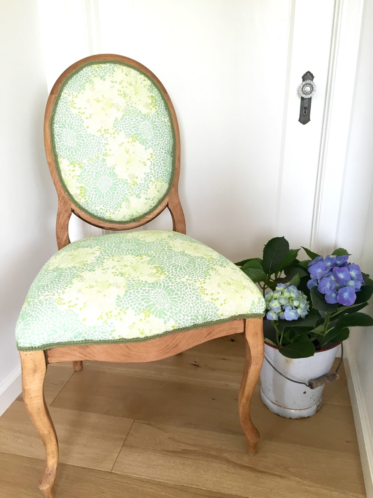 D.D.'s Cottage and Design Bold Chair and Minted