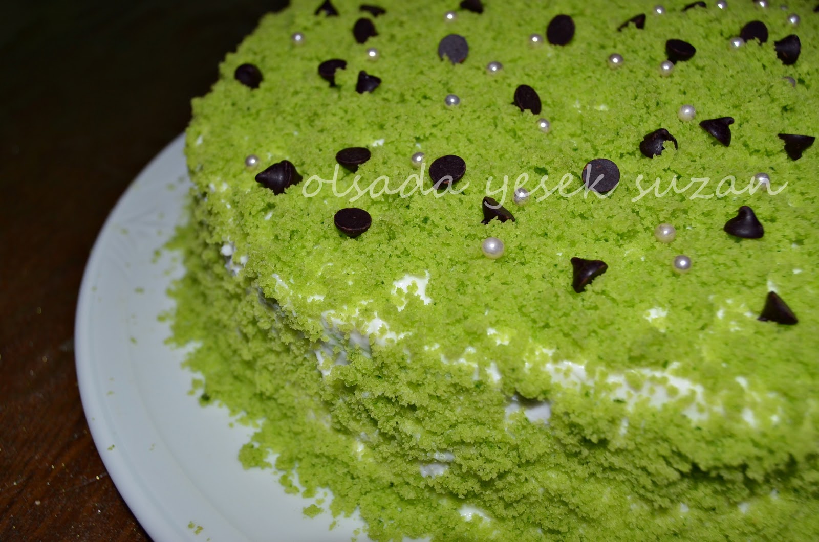 OLSADA YESEK SUZAN ISPANAKLI PASTA ( MİKRODALGA FIRINDA )