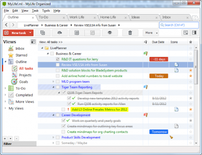Mylifeorganized 4.4 crack - картинка 4