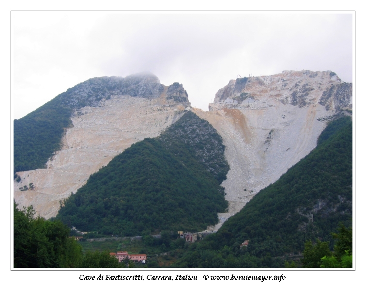 Carrara Steinbrüche