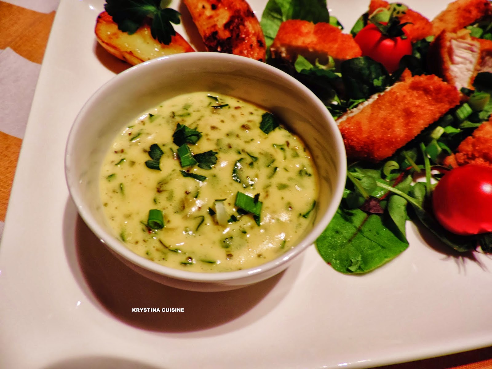 Krystina cuisine Sauce Béarnaise maison