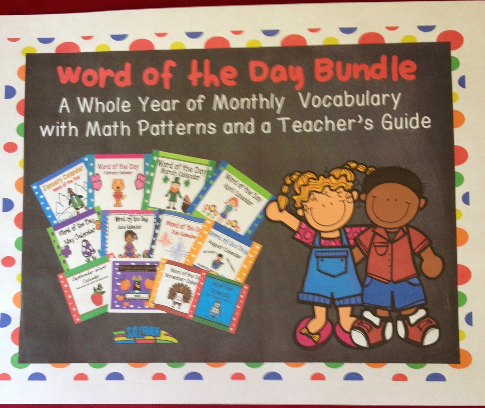 word of the day calendars
