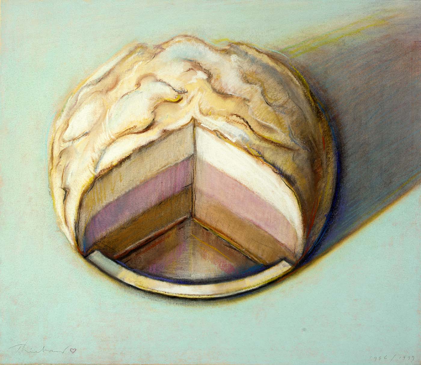 WA DIGITAL DRAWING: Wayne Thiebaud