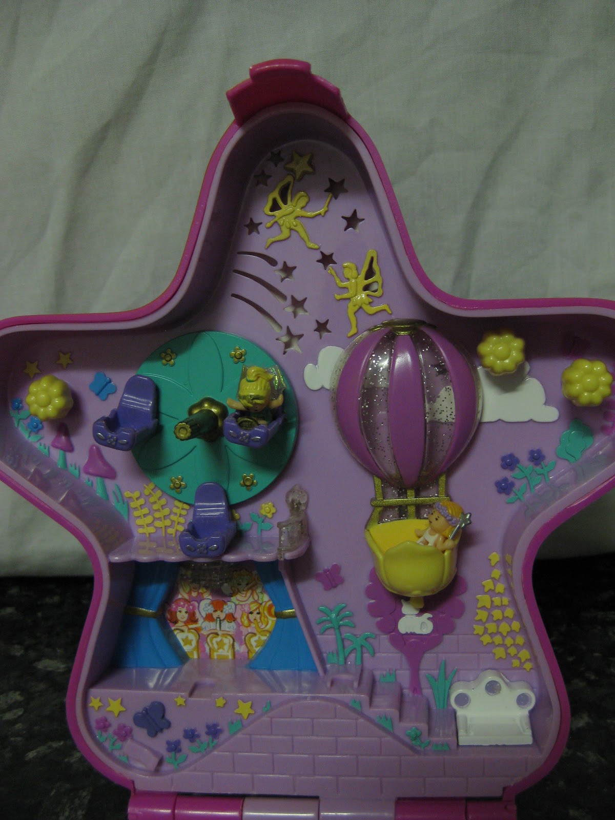 polly pocket ferris wheel