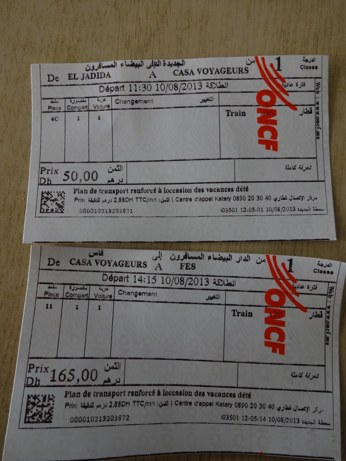 Morocco Travel 101 Using the Train