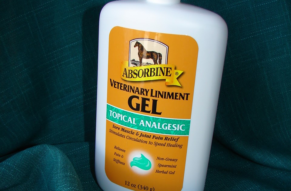 Amanda Nicolai Horse Liniment?