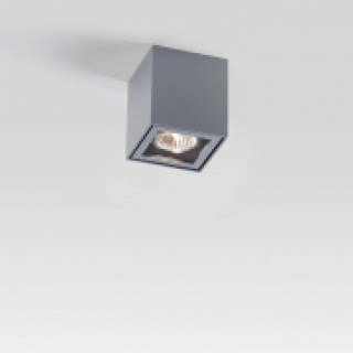 DELTALIGHT BOXY + A ALU GREY CEILING SURFACE MOUNTED 2516744A