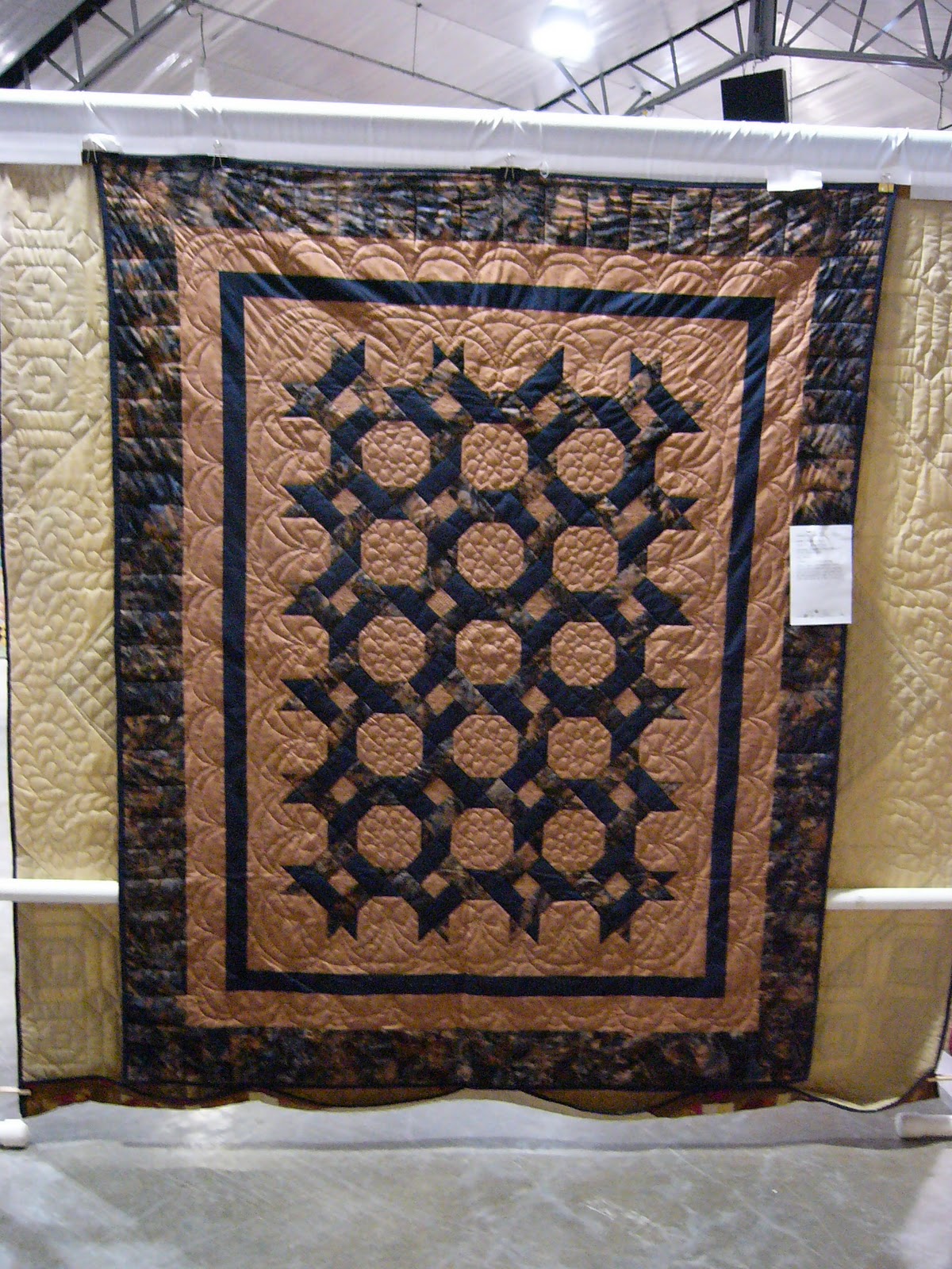 Jackie's Art Quilts Quilt Show (very photo heavy)