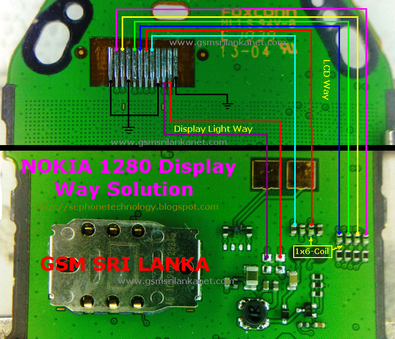 Lcd Hp Nokia X jalur lcd nokia 1280 semua gratis Lcd Hp Nokia X jalur lcd nokia 1280 semua gratis