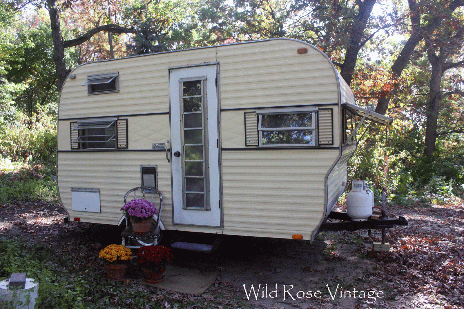 Wild Rose Vintage My Vintage Camper