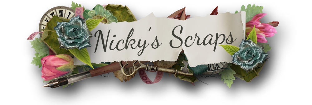 Nicky's Scrapbooking Blog