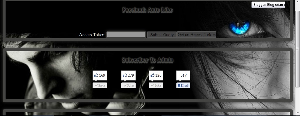 Autolike Status Facebook baru 2013