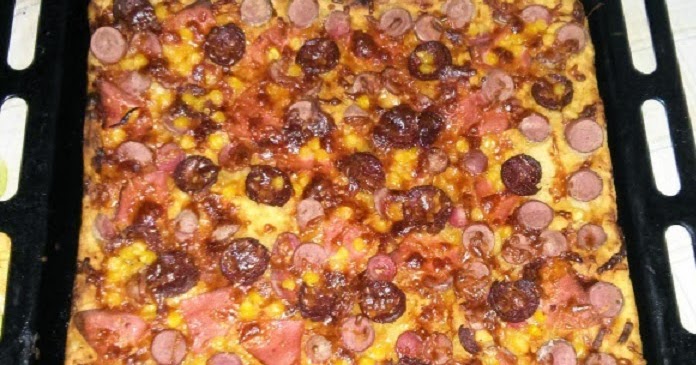 evde kolay pizza tarifi yemek tarifleri