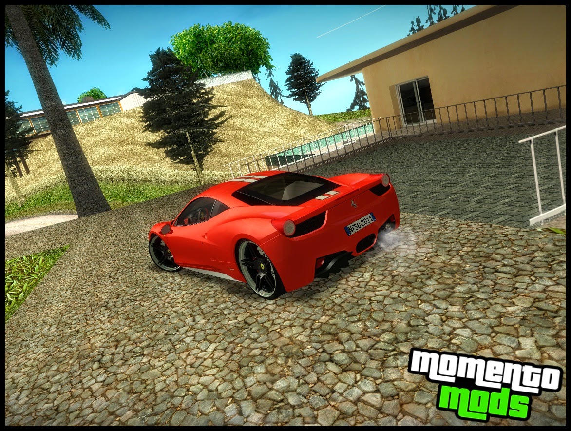 Ferrari 458 Italia para GTA San Andreas