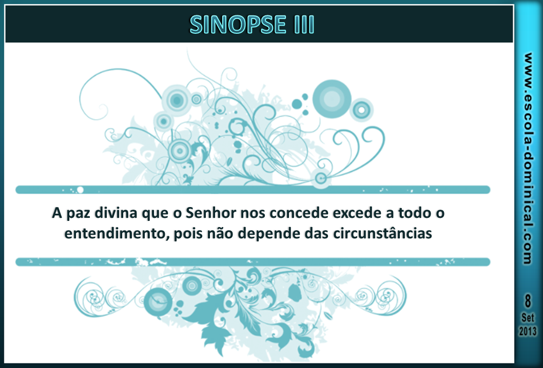 Escola Bíblica Dominical LIÇÃO 10 A ALEGRIA DO SALVO EM CRISTO / SLIDES