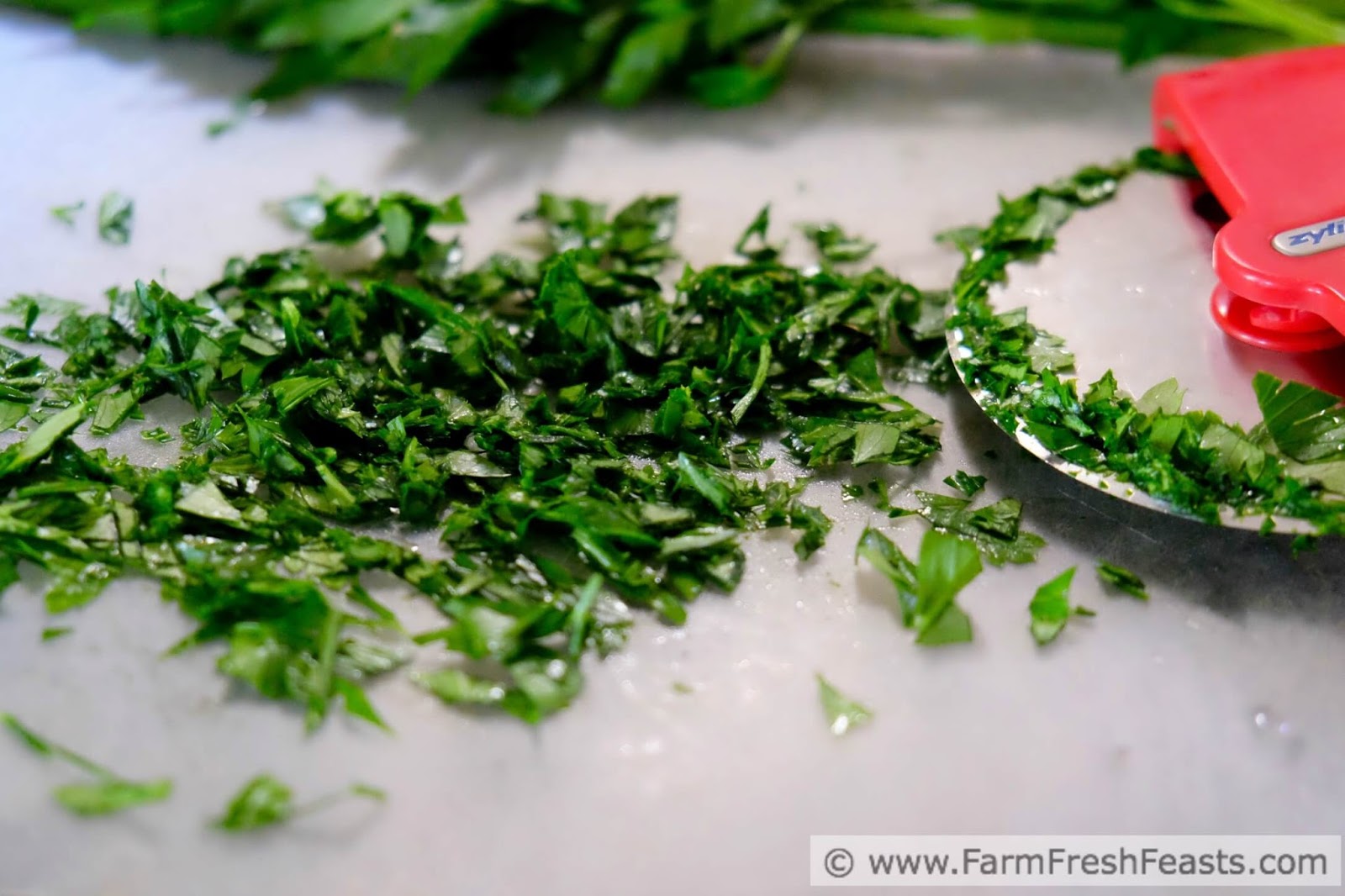 Farm Fresh Feasts How to Make Dill Butter When You've Got a Lot of Herbs