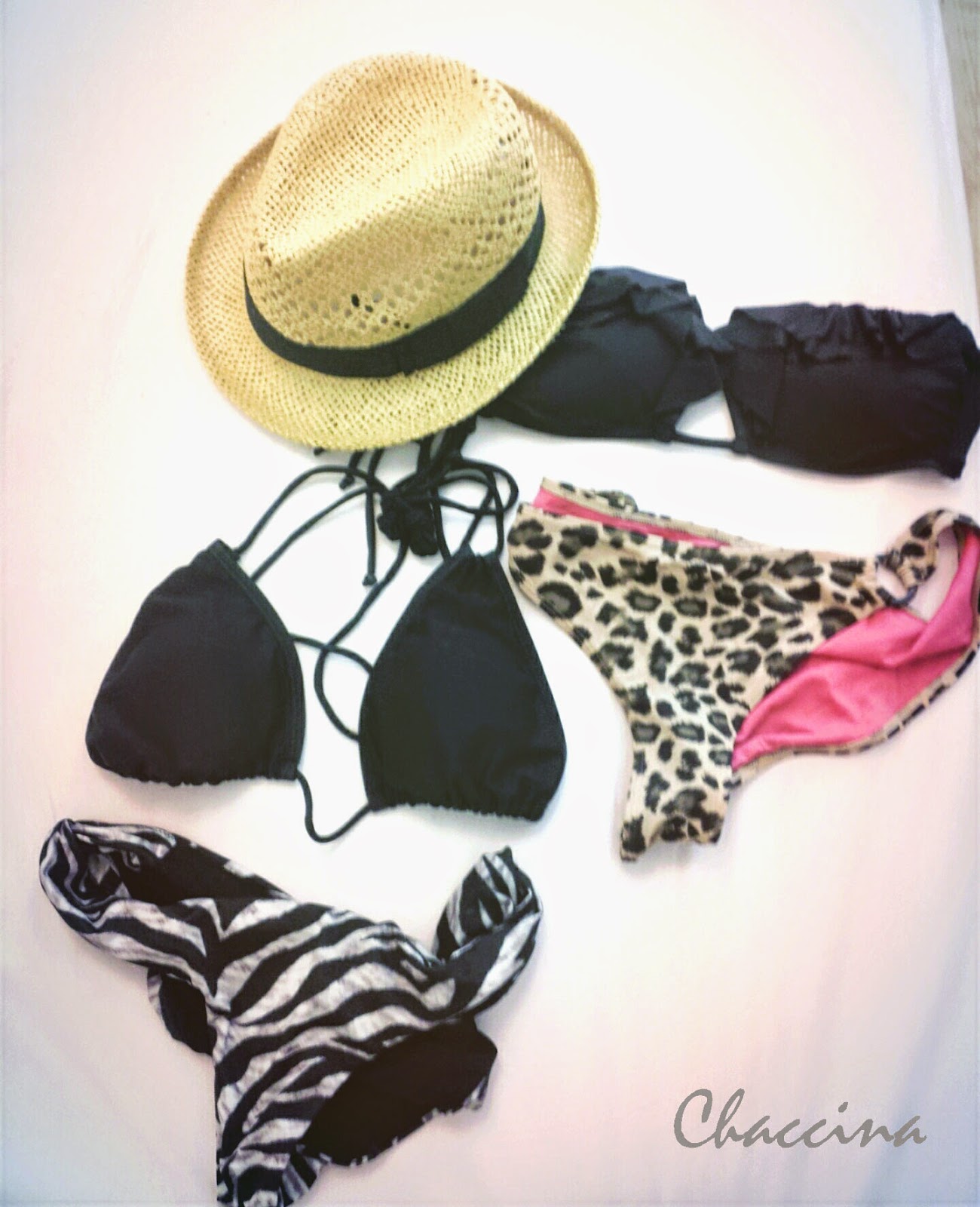 Lifestyleblog Chaccina Kofferbacken Bikini