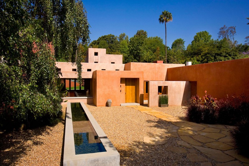 Hogares Frescos: Magnífico Rancho en California con Una Mezcla