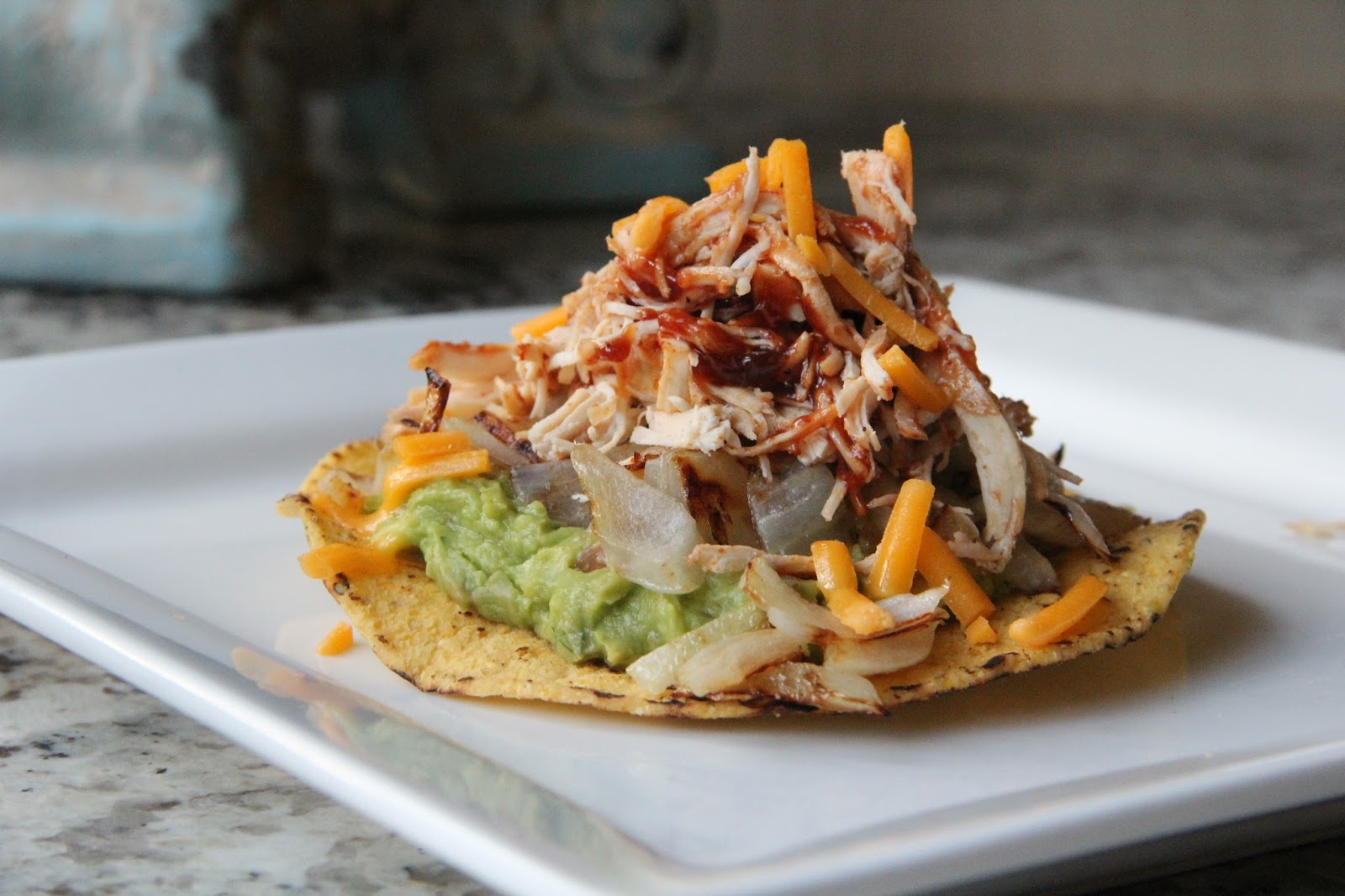 Chipotle Chicken Tostadas Recipe Mix and Match Mama