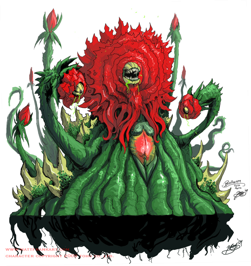 Kaiju Battle SATURDAY SHOWCASE Cool Biollante Artwork