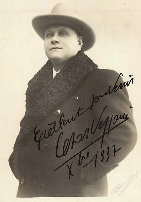 OPERA SINGERS César Vezzani (Tenor) (Bastia, Corsica 1886