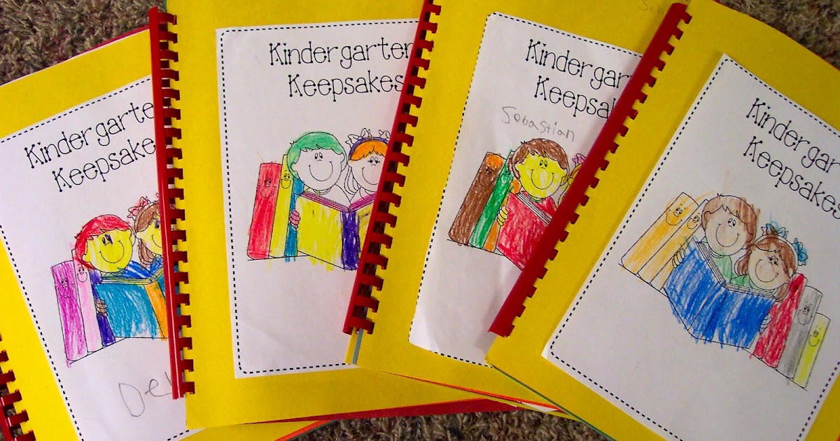 Kinderdi: Kindergarten Keepsakes Book