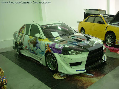 Itasha Waja Evolution X