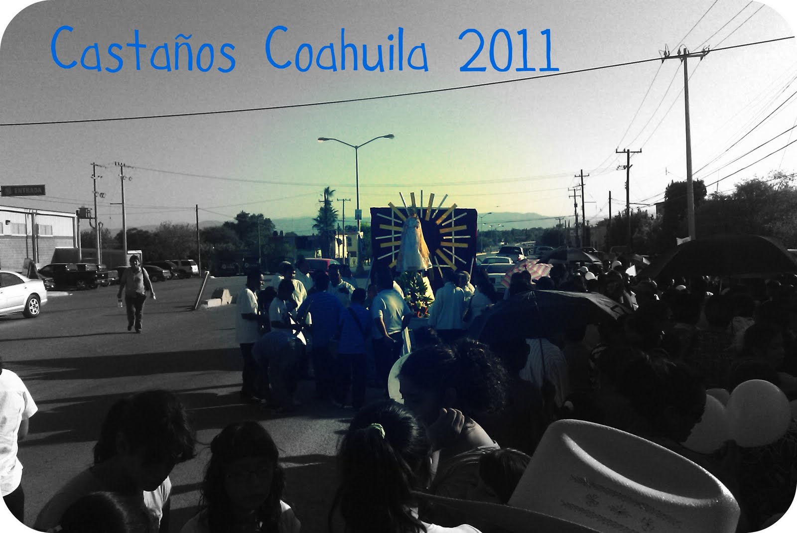 Castaños Coahuila fiestas de Nuestra Señora del Buen Suceso Castaños