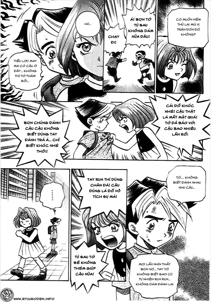 Thiên địa nam nhi chap 5