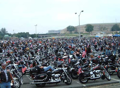 dc memorial rally motorcycle washington thunder rolling annual veterans roar tribute heroes motorcycles across war american