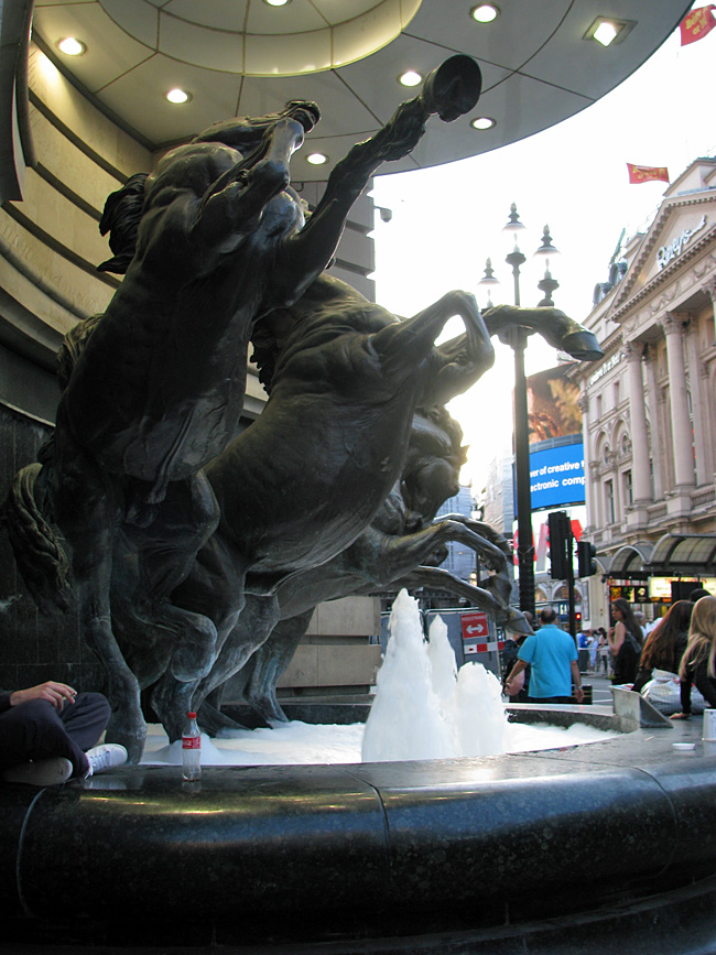 The Bell Curve of Life London Walking Around London