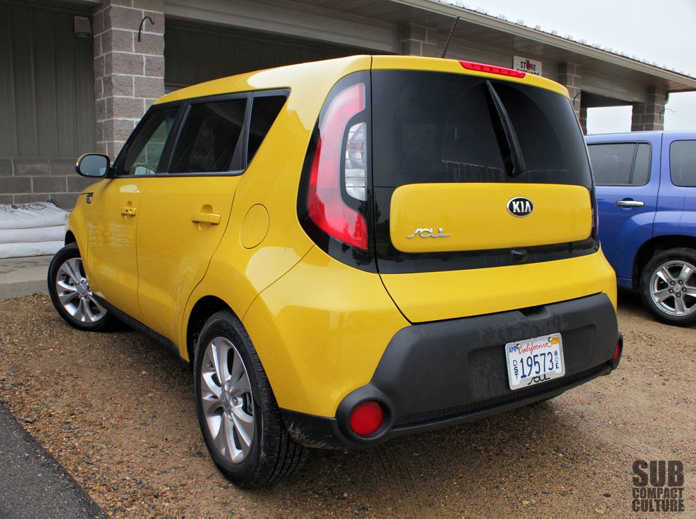 Driven 2014 Kia Soul Culture The small car blog