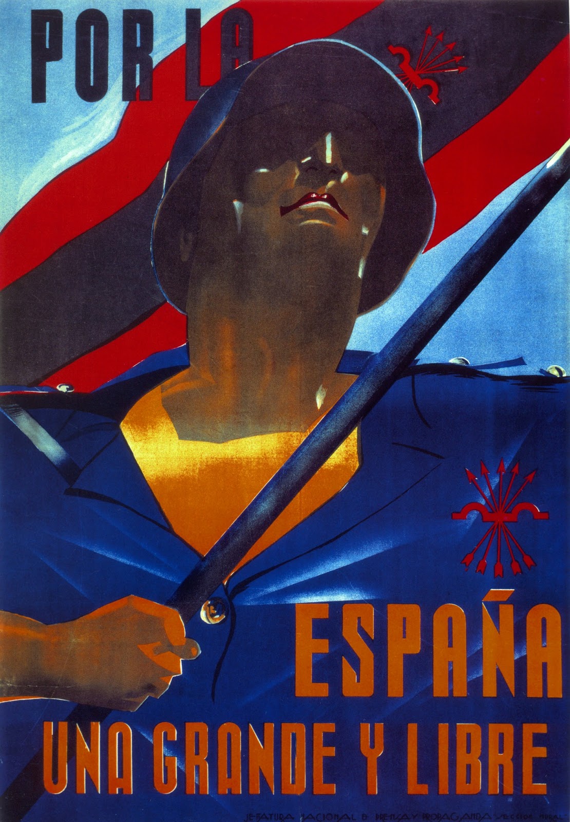 A History of Graphic Design Chapter 70; Posters of the Spanish Civil War
