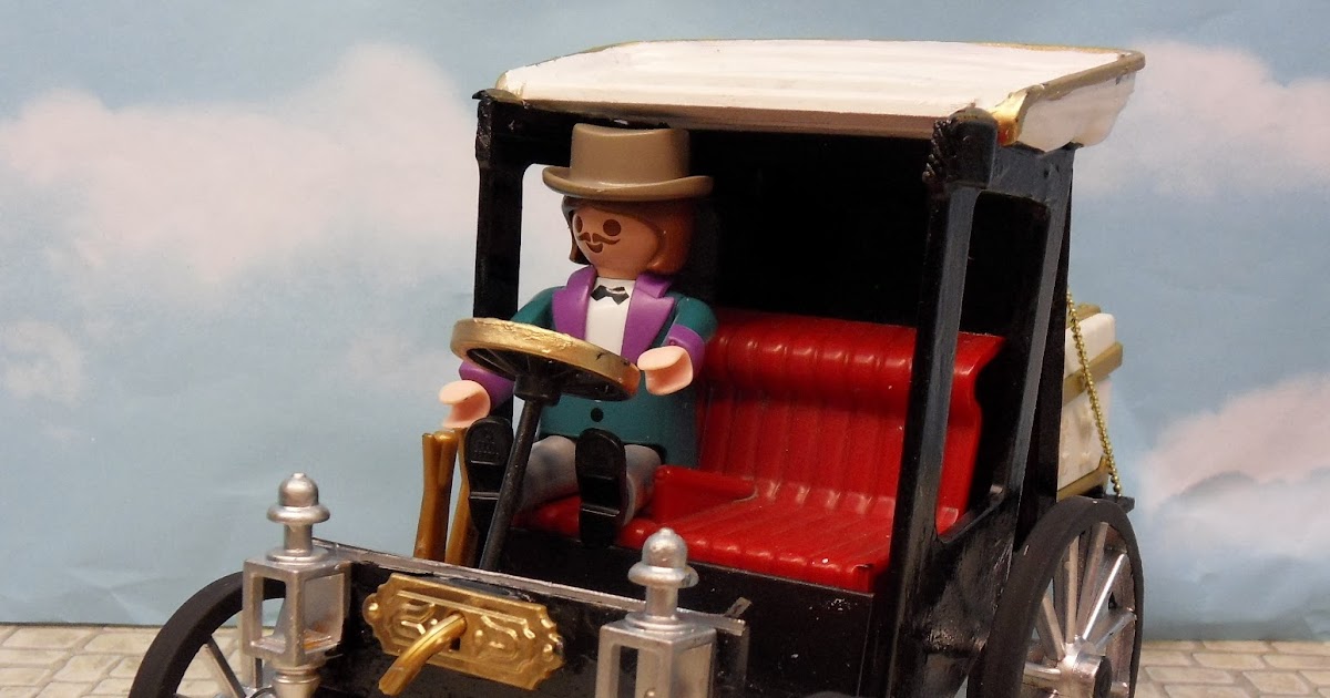 Maria's Small Victorian Car Emma.J's Playmobil