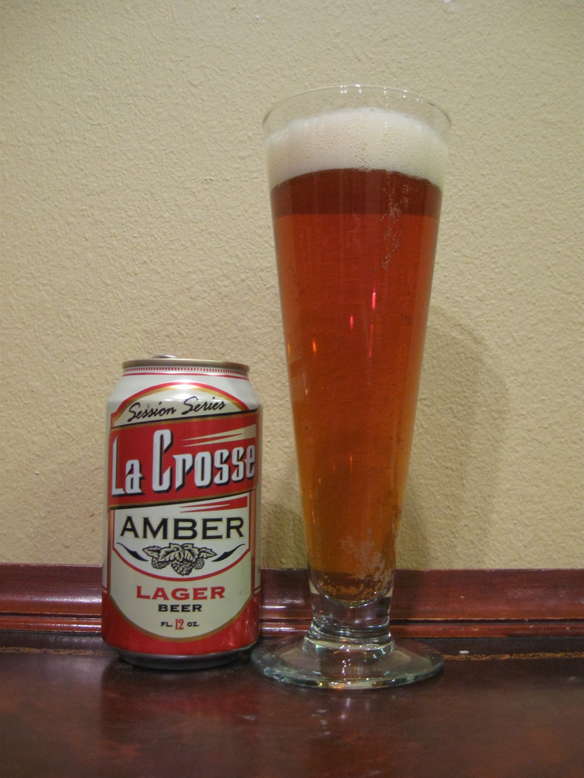 Doing Beer Justice La Crosse Amber Lager
