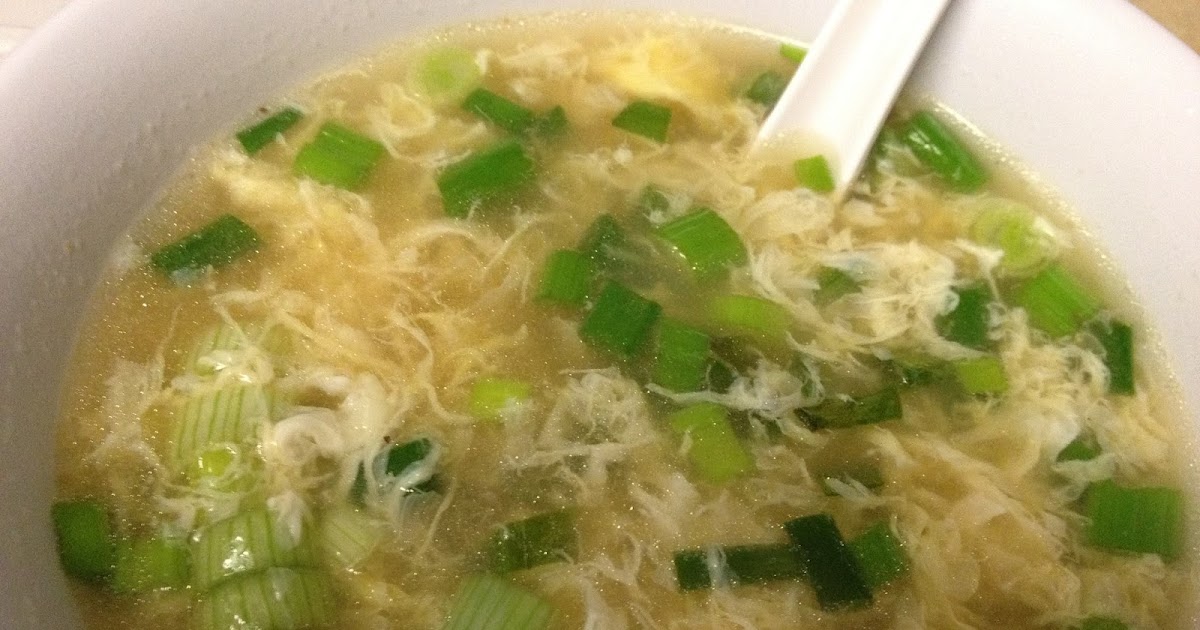 WeArePrimalTwo Egg Drop Soup in Bone Broth