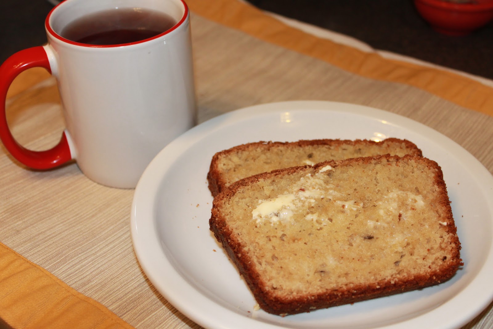 37 Cooks French Cherry Yogurt Tea Bread