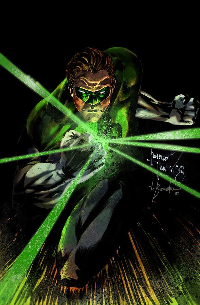 The Brightest Day The Blackest Night SATURDAY SHOWCASE Cool Green