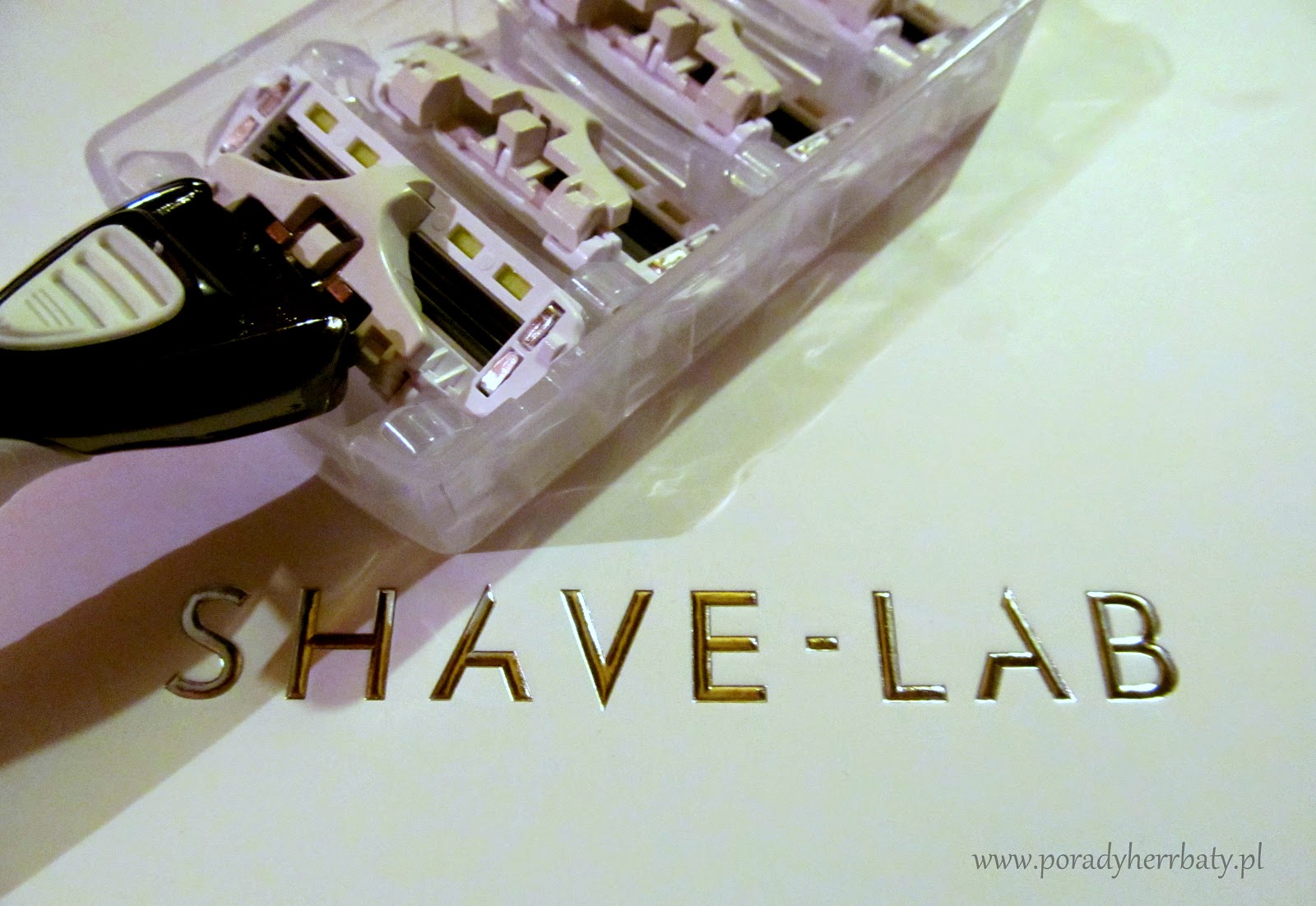 Porady Herrbaty ShaveLab Zero, White Edition moja opinia