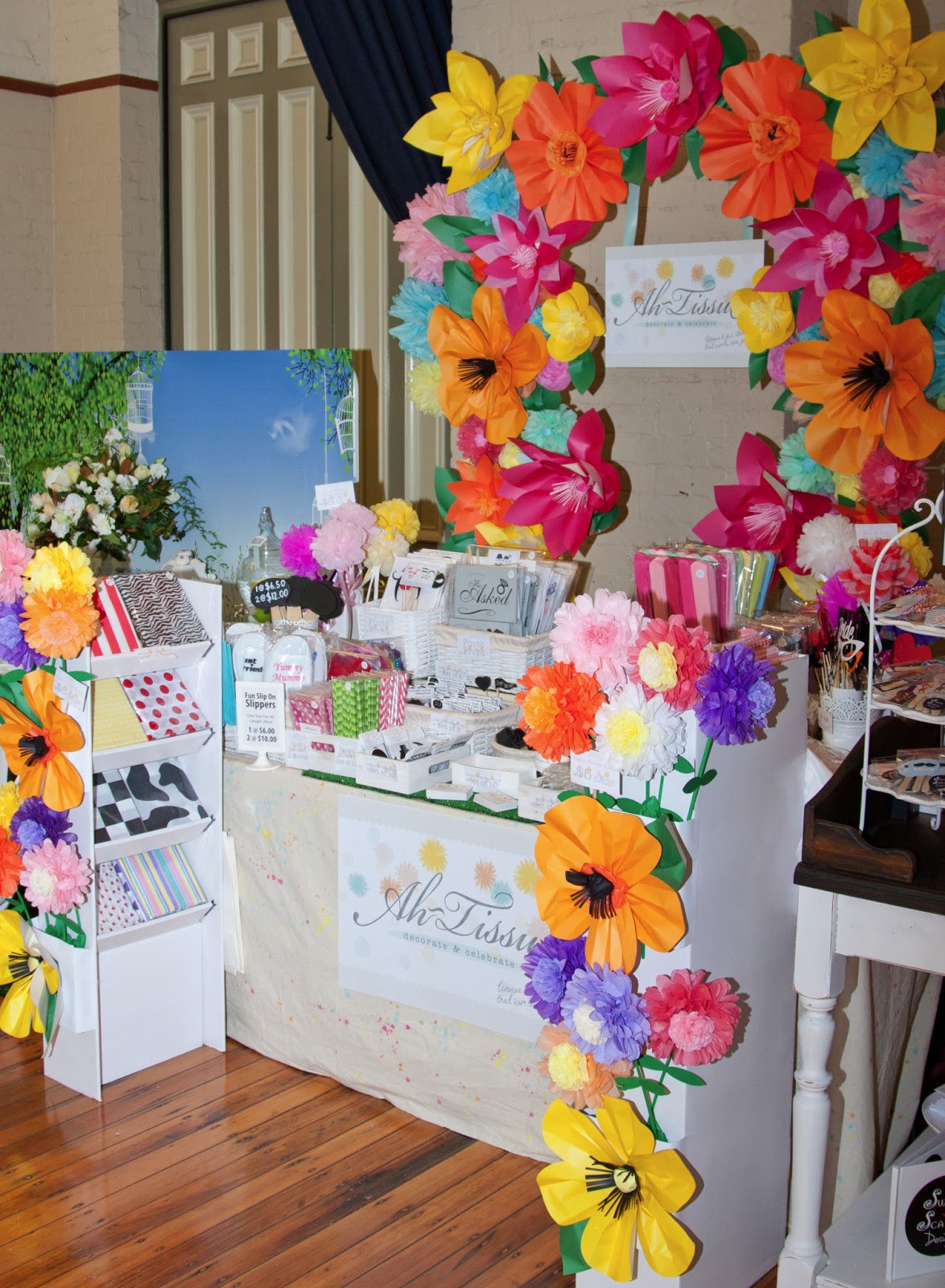 Get Your D.I.Y On!! AhTissue at the Confetti Fair Brisbane